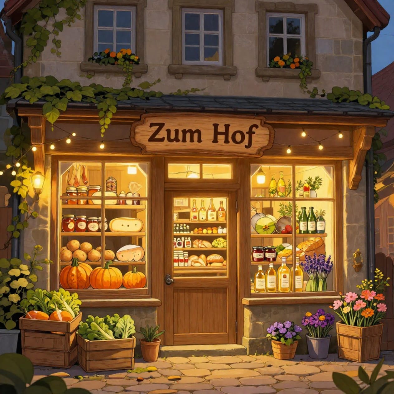 To the Farm – Concept Image